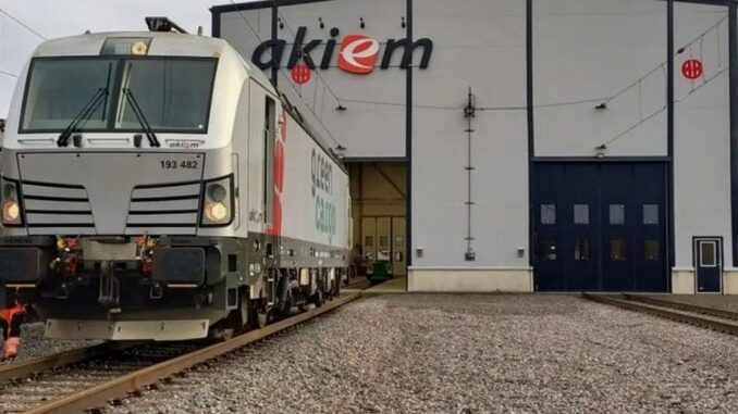 Akiem's ​​€1.52 Billion Green Investment in Rail - RaillyNews