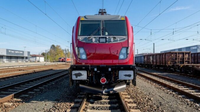 Alstom Delivers Next-Gen Electric Locomotive to Romania - RaillyNews
