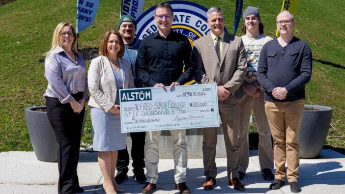 Alstom Offers Engineering Student Scholarships in the US - RaillyNews