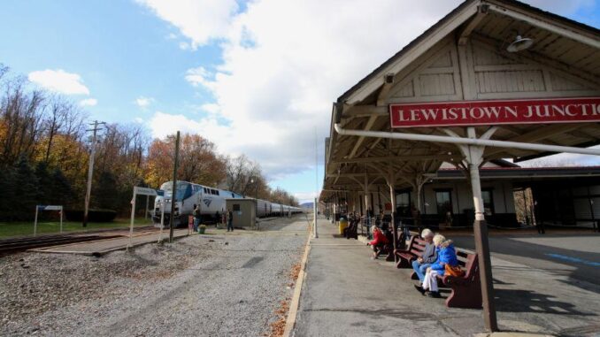 Amtrak Lewistown Station Renovation - RaillyNews