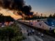 Amtrak Passengers Trapped Due to Fires in Florida - RaillyNews
