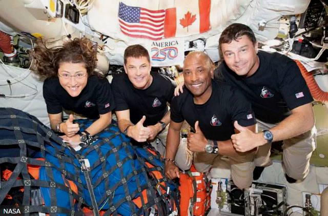 Artemis II Crew Return - RaillyNews