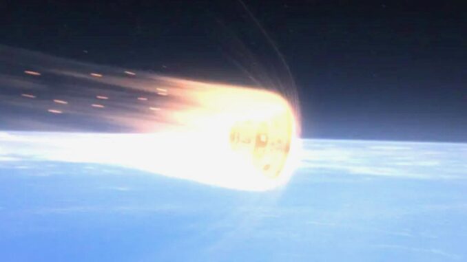 Artemis II Crew Return - RaillyNews