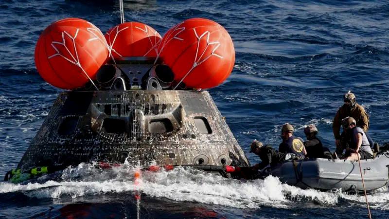 Artemis II Crew Returns - RaillyNews