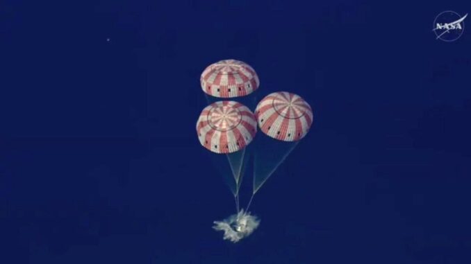 Artemis II Crew Returns - RaillyNews