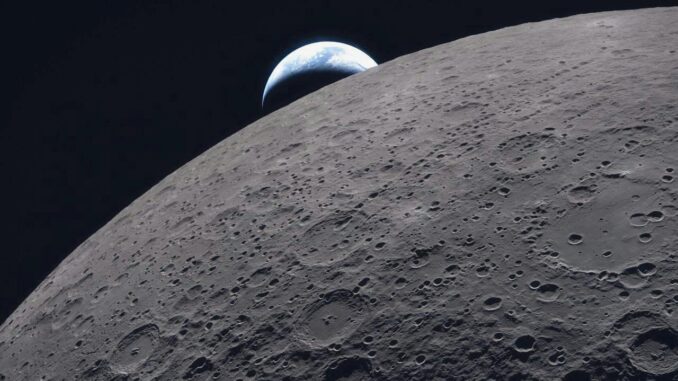 Artemis II: Moon and Earth Photos - RaillyNews