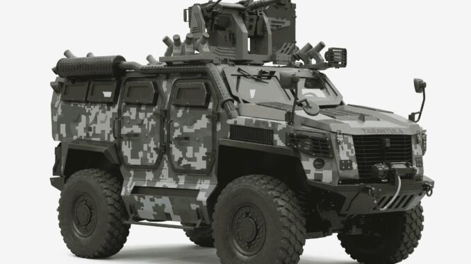 ASELSAN SARP Claims in Malaysian Tarantula Armor - RaillyNews