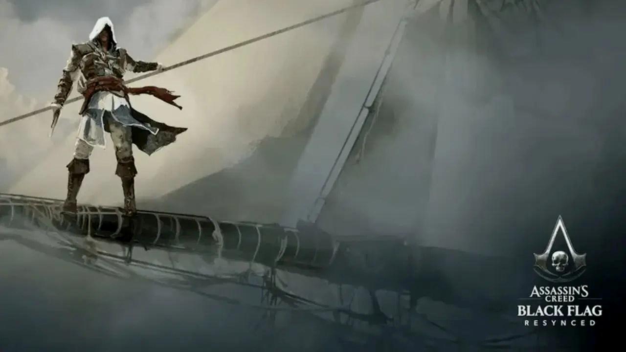 Assassin's Creed Black Flag Resynced: April 23 - RaillyNews