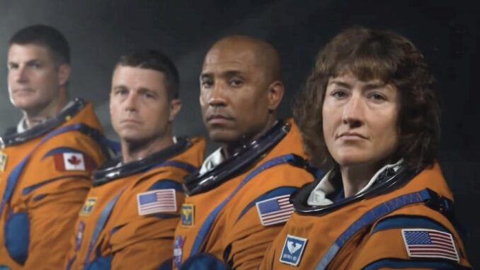 Astronaut Salaries for the Moon Mission - RaillyNews