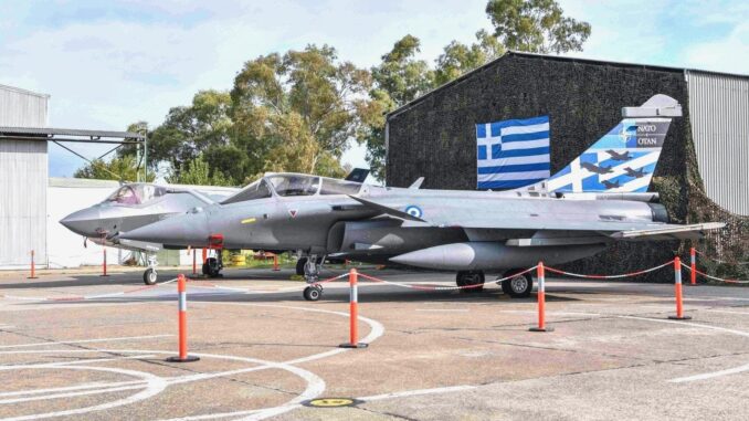 Athens Strengthens Rafale Philosophy - RaillyNews
