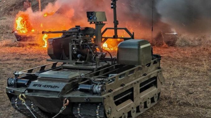 Autonomous Drone from Russia with Mine-Laying and Rocket Launch Capabilities - RaillyNews