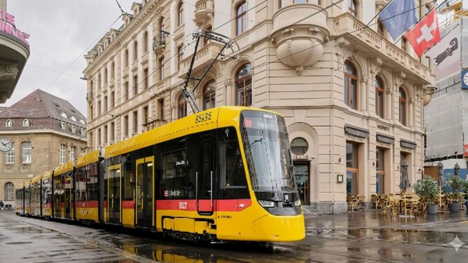 Basel Rail System Revolution: Stadler & BLT Partnership - RaillyNews