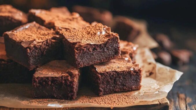 Best Brownie Recipe Based on Science - RaillyNews