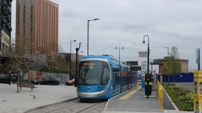 Birmingham Eastside Metro Extension Opens - RaillyNews