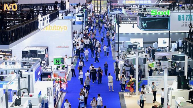 Bursa Machinery Sector Representatives at ITES China - RaillyNews