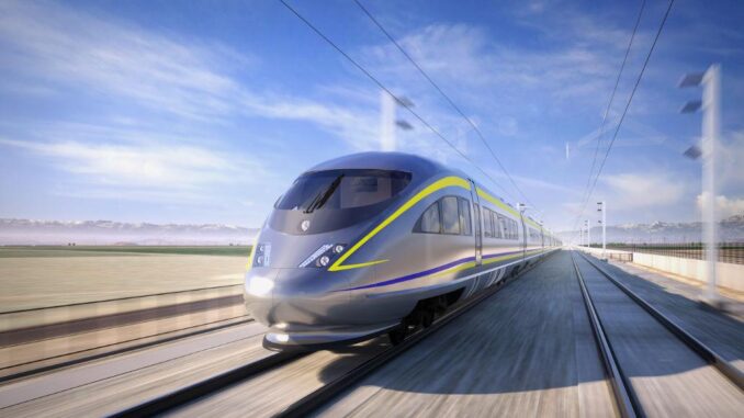 California High-Speed ​​Rail Project Reaches Cost Milestone - RaillyNews
