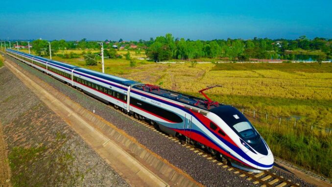 China-Laos Railway Passes 70 Million Passengers - RaillyNews