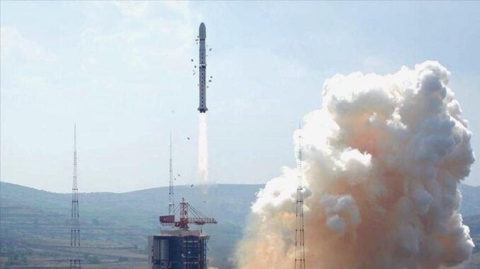China Launches New Internet Satellite - RaillyNews