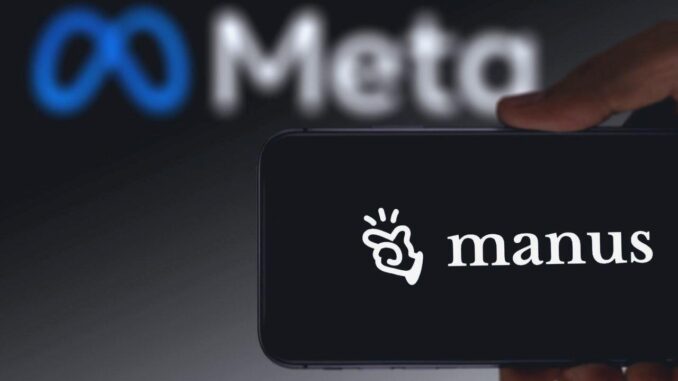China Stops Meta Sale with Sanctions - RaillyNews