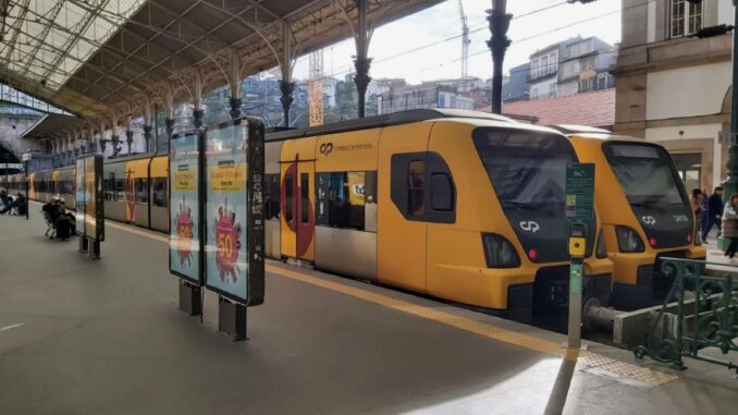 CP Opens Freedom Gate for Portuguese Rail - RaillyNews