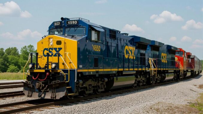 CSX Q1 Operational Showcase - RaillyNews