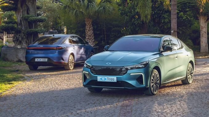 Electric Vehicle Demand Rises at Togg - RaillyNews