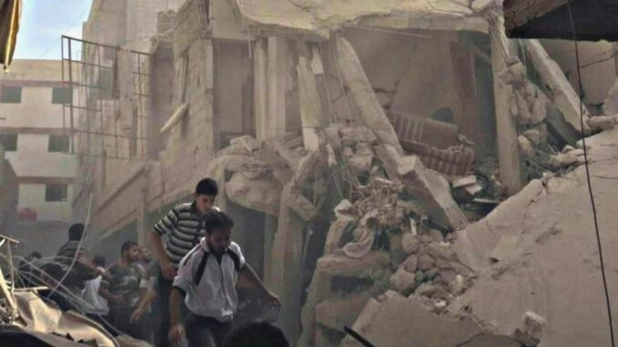 Explosive Accident Kills 3 in Syria - RaillyNews