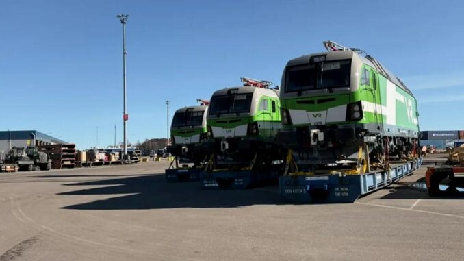 Finland Railway Power Updated by Siemens Mobility - RaillyNews