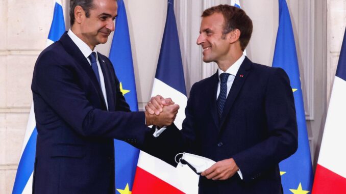 France and Greece Sign 5-Year Defense Pact - RaillyNews