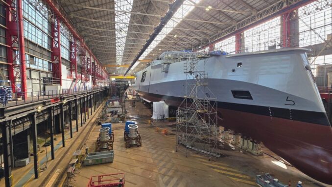 France Orders 5th FDI Frigate - RaillyNews