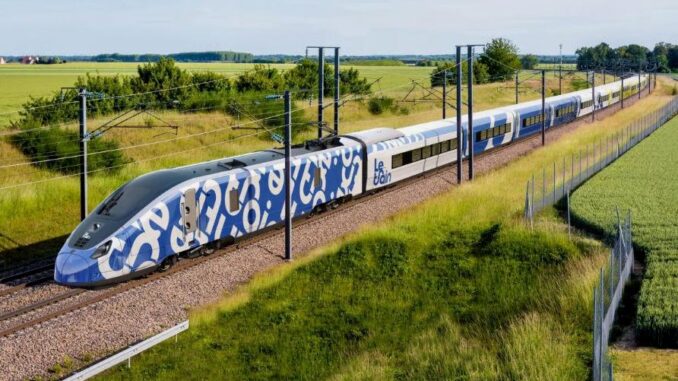 France TGV Market Breakthrough: Le Train Debuts - RaillyNews