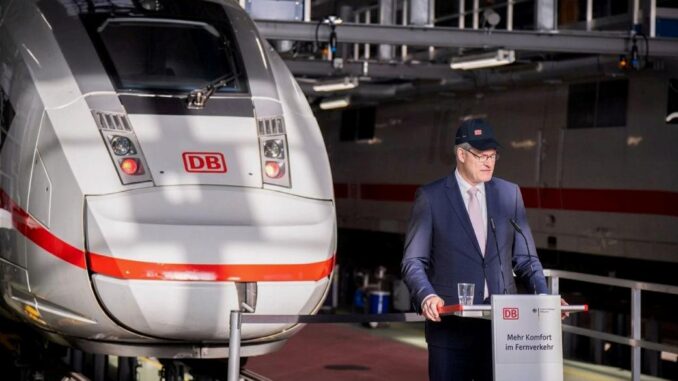 German Railway's Digital Transformation Strategy - RaillyNews