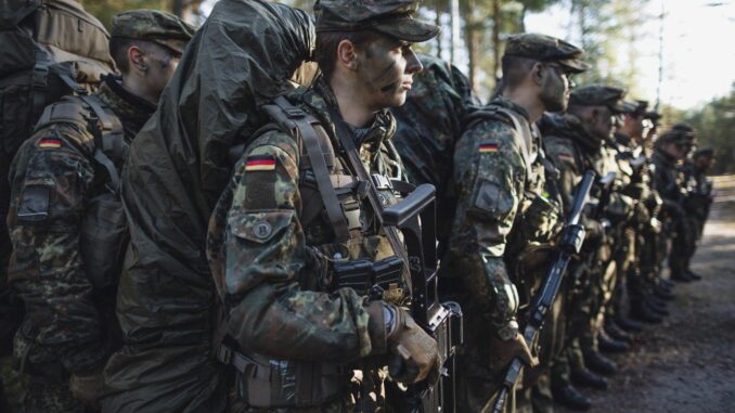 Germany's Move to Have the Strongest Army in Europe - RaillyNews