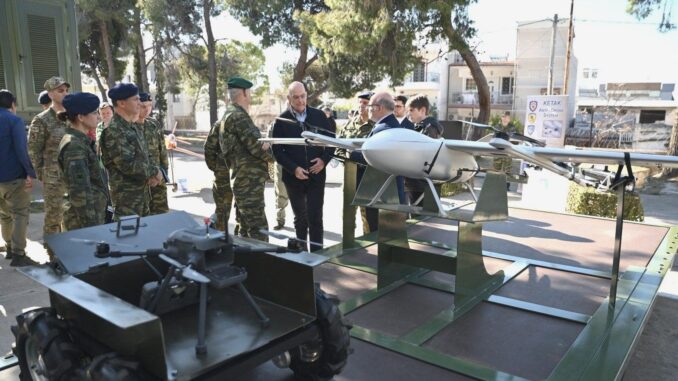Greece's Indigenous UAV Capabilities Grow - RaillyNews