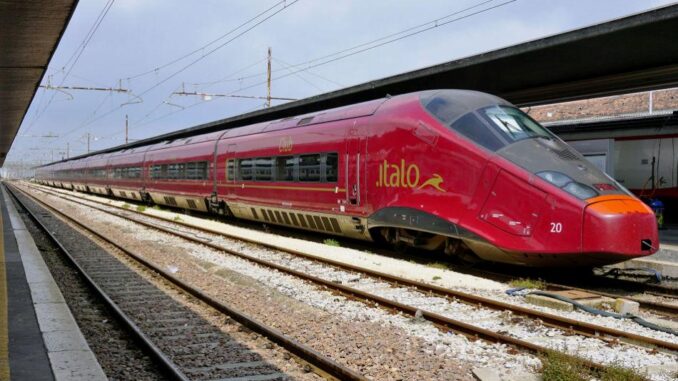 Italo Enters German Market - RaillyNews