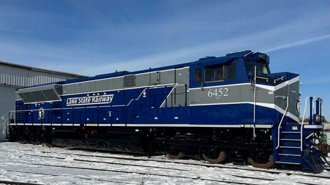Lake State Gets New Locomotives - RaillyNews