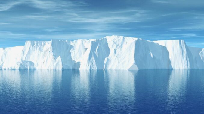 Largest Iceberg in History Melts Away - RaillyNews