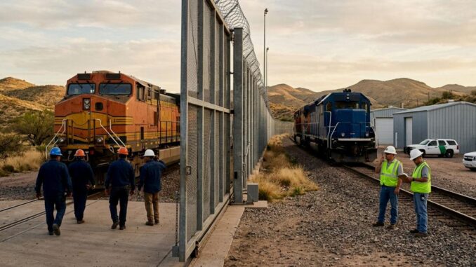 Mexican Teams Banned from Train Use in the US - RaillyNews
