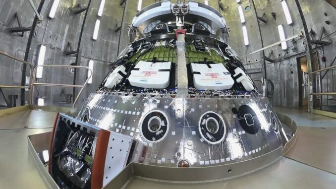 NASA Artemis II Orion Capsule Returns - RaillyNews