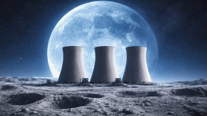 NASA's New Roadmap: Nuclear Tech for Moon and Mars - RaillyNews
