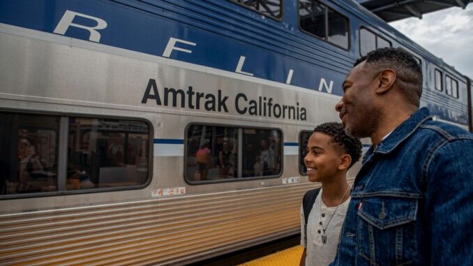 Pacific Surfliner Service Launches New Era - RaillyNews
