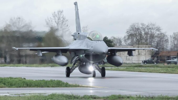 Peru Chooses F-16 Block 70 Fighter - RaillyNews