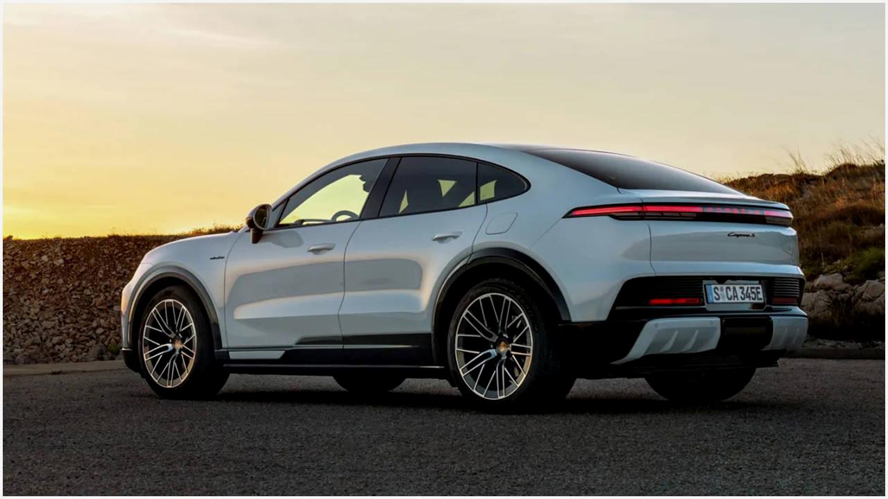 Porsche Cayenne Electric Launch with Tax Benefits - RaillyNews