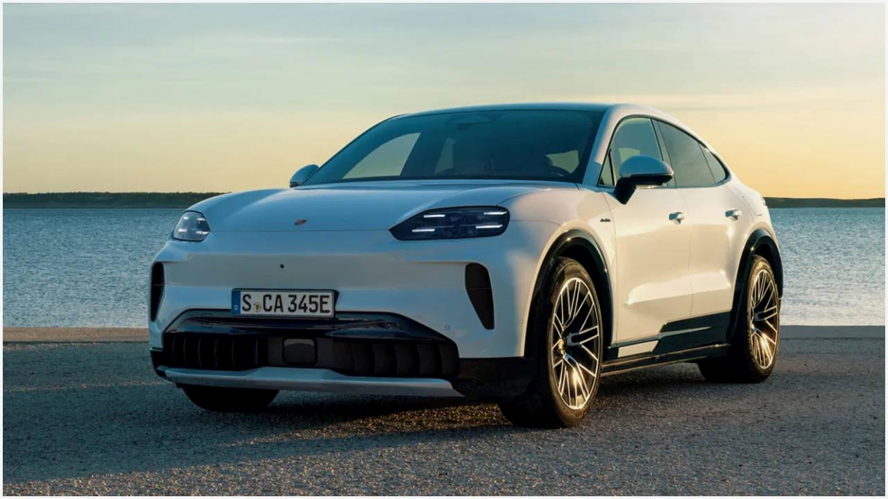 Porsche Cayenne Electric Launch with Tax Benefits - RaillyNews