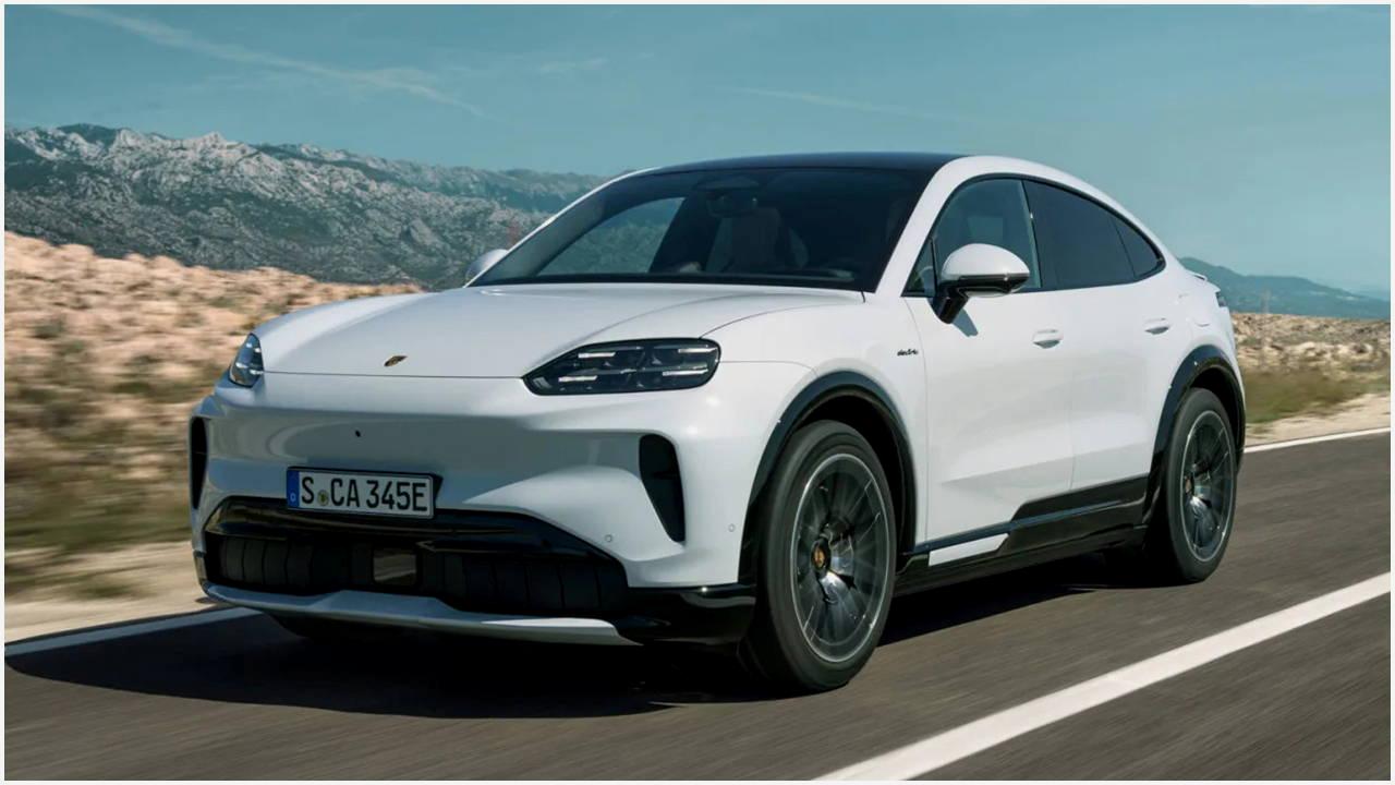Porsche Cayenne Electric Launch with Tax Benefits - RaillyNews