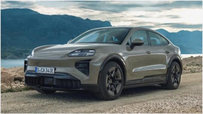 Porsche Cayenne Electric Launch with Tax Benefits - RaillyNews