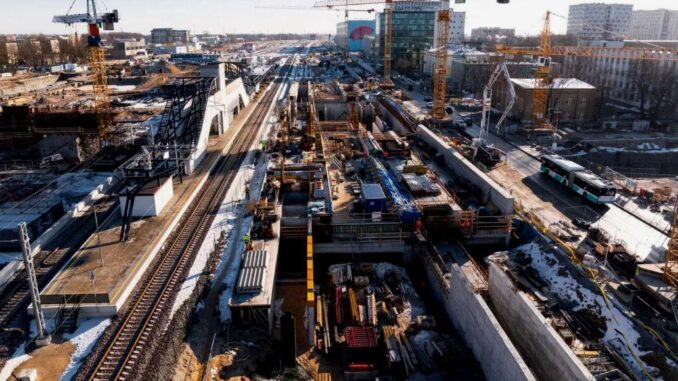 Rail Baltica: Baltic's Mega Project Boosts Economy - RaillyNews