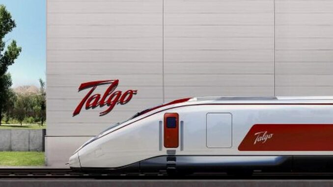 Renfe Withdrawal Threatens Talgo and Le Train Partnership - RaillyNews
