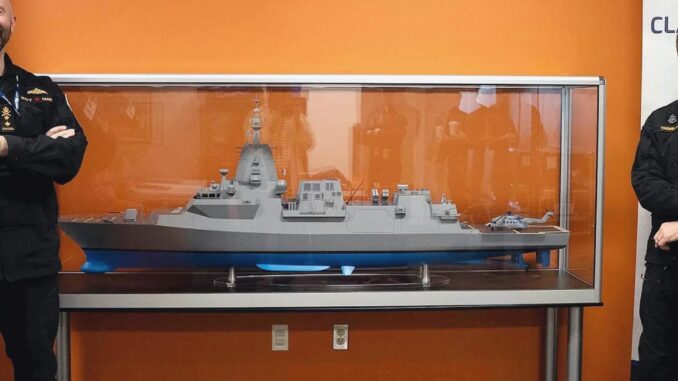 River Class Ship Design Update from Canada - RaillyNews