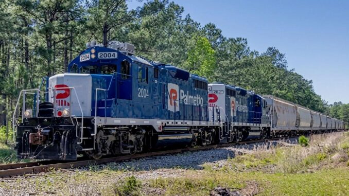Salkehatchie Railway Revives in South Carolina - RaillyNews
